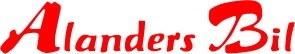 Alanders Bil AB logotyp
