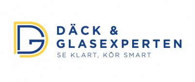 Däck & Glasexperten företagslogotyp