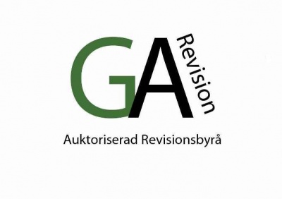 GA Revision Mariestad AB företagslogotyp