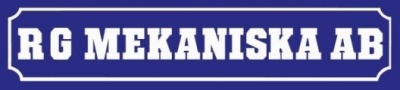 RG Mekaniska logotyp