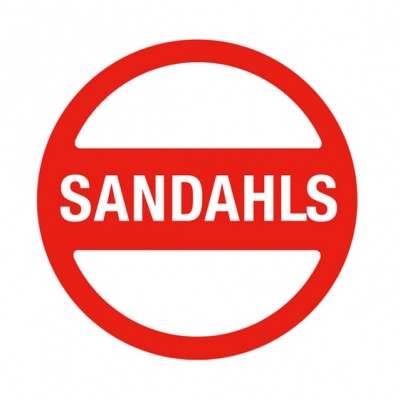 Sandahls logistik företagslogotyp