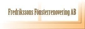 N Fredrikssons Fönsterrenovering AB logotyp