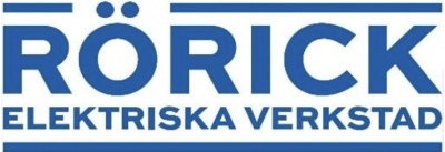 Rörick Elektriska Verkstad AB logotyp