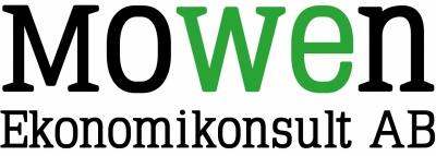 Mowen Ekonomikonsult AB logotyp