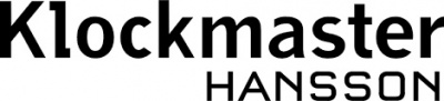 Klockmaster Hansson AB logotyp