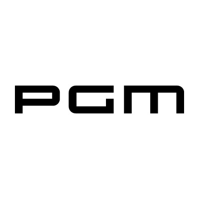 PGM AB (Profile Media Gear) logotyp