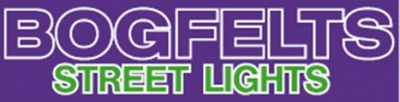 Bogfelts Street Lights AB logotyp