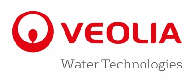 Hydrotech- Veolia Water Technologies företagslogotyp