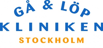 Gå & Löpkliniken logotyp