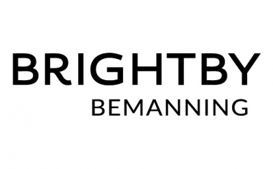 Brightby Bemanning företagslogotyp