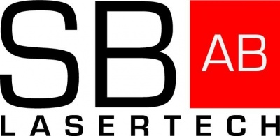 SB Lasertech AB företagslogotyp