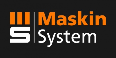 Maskin System Europe AB logotyp