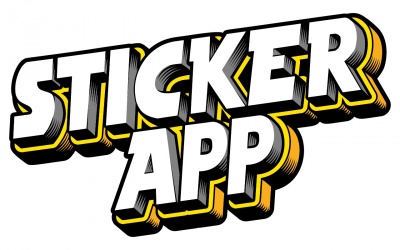 StickerApp logotyp