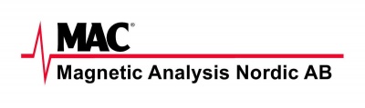 Magnetic Analysis Nordic AB logotyp