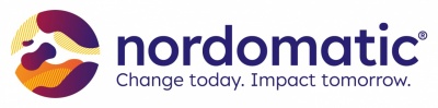 Nordomatic logotyp