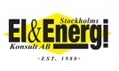Stockholms El & Energikonsult AB företagslogotyp