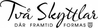 Två Skyttlar logotyp