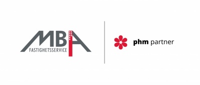 MBA Fastighetsservice logotyp