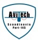 AviTech Scandinavia företagslogotyp