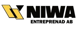 Niwa Entreprenad AB företagslogotyp