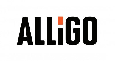 Alligo företagslogotyp