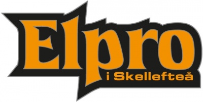 Elpro i Skellefteå företagslogotyp