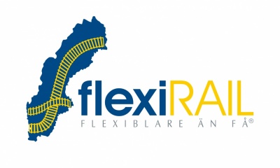 Flexirail AB företagslogotyp