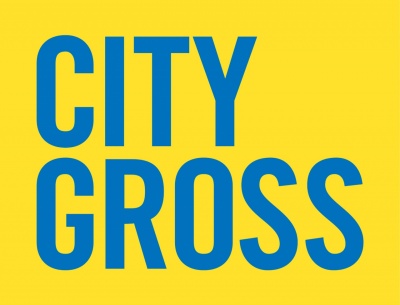 City Gross företagslogotyp