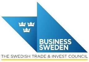 Business Sweden företagslogotyp