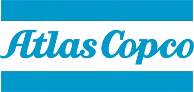 Atlas Copco företagslogotyp