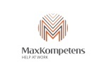 Maxkompetens företagslogotyp