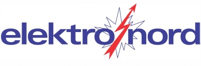Elektro-Nord Installation AB logotyp