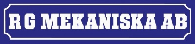 RG Mekaniska logotyp