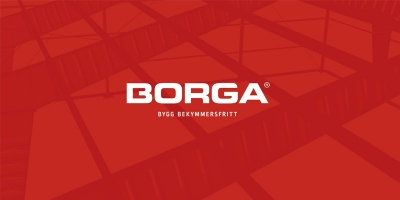 Borga Plåt AB (Umeå) logotyp