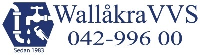 Vallåkra VVS- AB logotyp