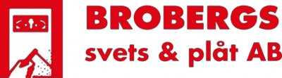 Brobergs Svets och Plåt i Karlstad AB logotyp