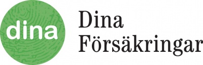 Dina Försäkringar företagslogotyp