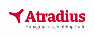 Atradius företagslogotyp