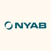 NYAB företagslogotyp