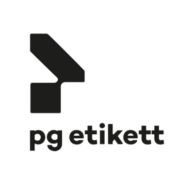 PGEtikett AB logotyp