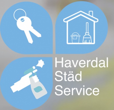 Haverdal Städ Service logotyp