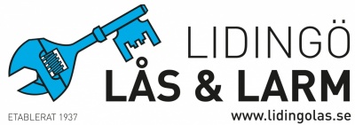 Lidingö Lås & Larm AB logotyp