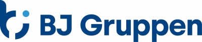 BJ Gruppen i Strängnäs logotyp