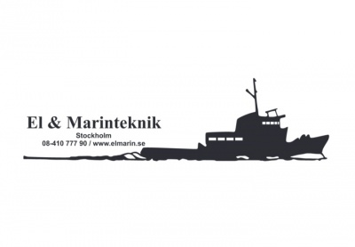 El & Marinteknik i Stockholm AB logotyp