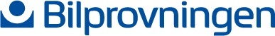 Bilprovningen logotyp