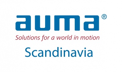 AUMA Scandinavia AB företagslogotyp