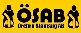Ösab Örebro Slamsug Aktiebolag företagslogotyp
