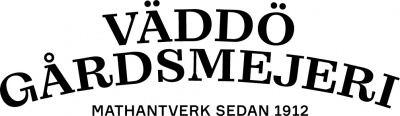 Väddö Gårdsmejeri AB logotyp