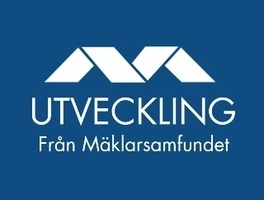 Mäklarsamfundet Utveckling i Sverige AB logotyp