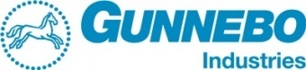 Gunnebo Industries, Växjö, Produktion logotyp